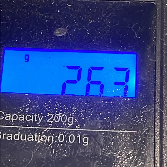 1” rose gold tone infinity stud earrings with 18 prong set crystals - Picture 14 of 16